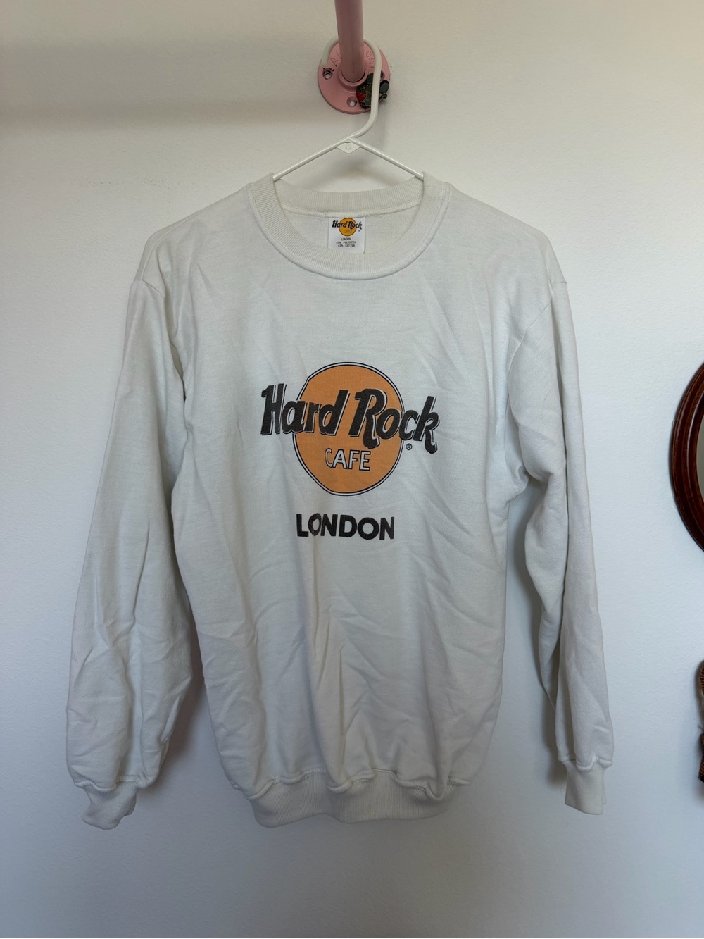 Vintage Hard Rock Cafe London sweatshirt